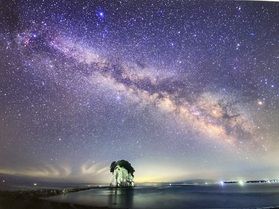 21世紀美術館「KAGAYA 星空の世界展」