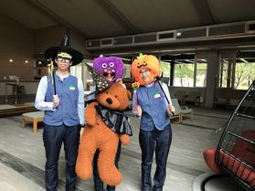 今の時期限定！ハロウィンフォトスポット！