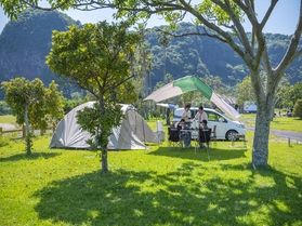 自然を満喫♪秋キャンプをしよう