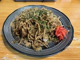 ご当地グルメ「富士宮やきそば」