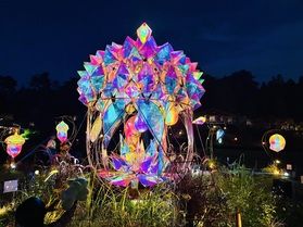 光と森がつくる夢の世界 ― 宮沢賢治童話村