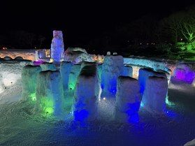 氷濤まつり期間中の会場までの送迎バスについて