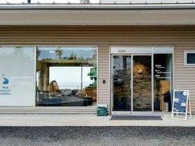 海を眺めながらひと休み「CAFE Pacific long