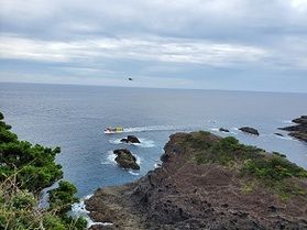 伊豆半島最南端・石廊崎へ