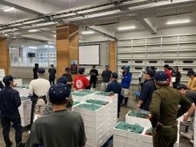 三国港の夕セリ 見学日記