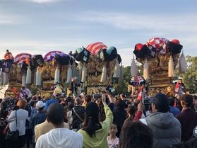 新居浜太鼓祭り始まります！！