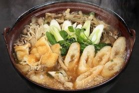 「きりたんぽ鍋」 鍋料理が美味しい季節となりました
