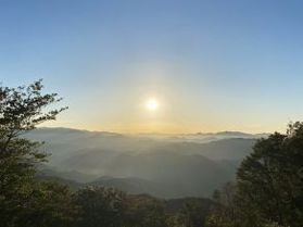 来日岳からの絶景