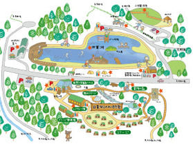 田貫湖ふれあいMAP フロントにて配布中です!
