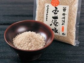 おいしい塩に妥協なし！塩職人が作る笹川流れの「玉藻塩」