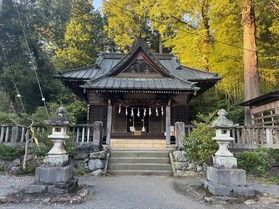 休暇村奥武蔵周辺散歩の定番!我野神社!