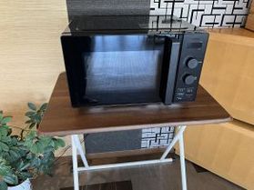電子レンジが仲間入り