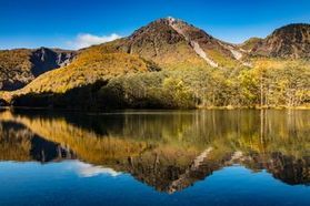 乗鞍高原と上高地の紅葉