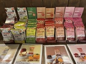 庄内柿を使用しためずらしいエナジーバー