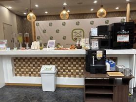 喫茶コーナーご紹介♪