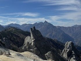 北アルプス登山シーズンラストスパート!絶景秋の焼岳&燕岳へ!