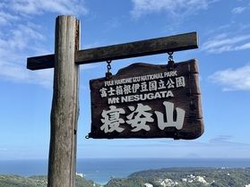 下田の絶景を一望!寝姿山ロープウェイ