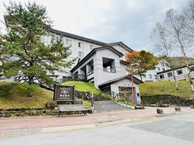 鹿沢園地の紅葉の様子🍁