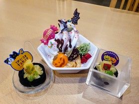 【休暇村乗鞍高原】自分で作る!可愛すぎるハロウィンアイス🎃