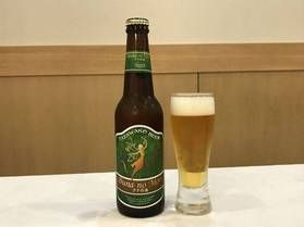 ブナの天然酵母で作ったビール!