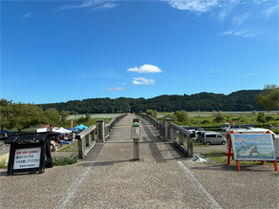 世界一長い木造歩道橋！島田市の「蓬莱橋」を歩いてみよう