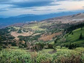 草津白根山へ行って来ました