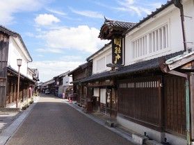 旧東海道の宿場町を今に伝える関宿