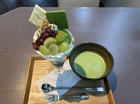 高崎で茶を楽しむ