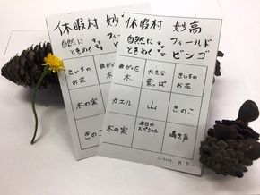 皆で探そう！妙高フィールドビンゴ