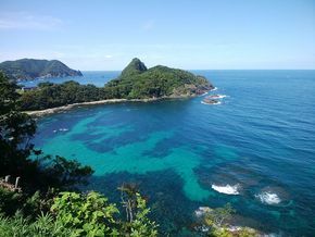 これが９月の日本海！？
