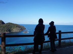 冬の「竹野ブルー」
