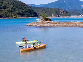 南紀の海原で大冒険♪