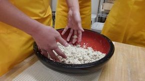 Vif穂高にて<br>蕎麦打ち体験ができます