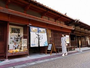 ボランティアガイドと行く「湊町三国歴史散策」