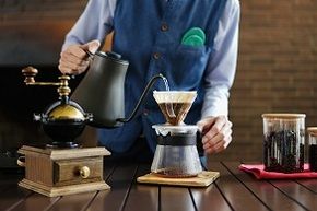 もうすぐ終了！「コーヒー講座」開催中！
