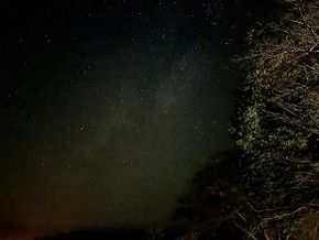 【星空観察】天の川まだ見えますよ🌟