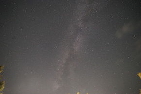8月最後の夜空
