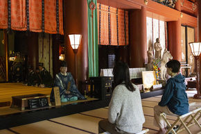 羽黒山「三神合祭殿」　特別神事のご案内