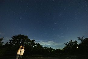 志賀島から見える星座ーふたご座編ー