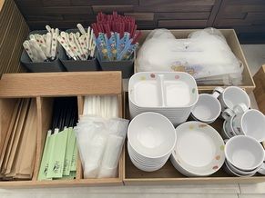 お食事サポートグッズ