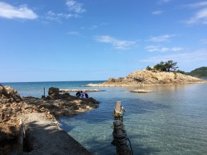 鳥取県にある岩美町まで観光へ