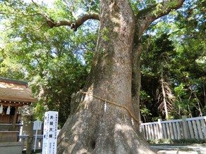 国生み神話のお社