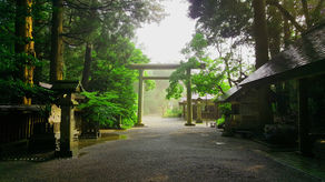 神話の郷の神社　～天岩戸神社～