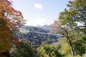 くじゅうの吊り橋~九重「夢」大つり橋~
