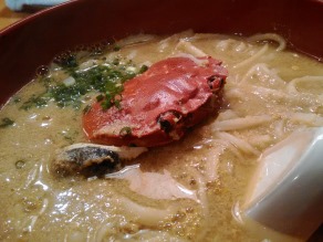 今が旬!伊豆名物「ズガニうどん」