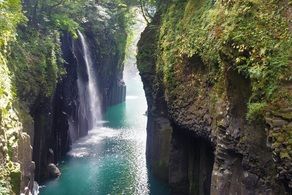 高千穂峡の紅葉はもう終わった?いえいえ今からが見頃なんです！