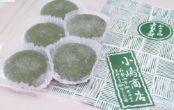 加太名物！！＃よもぎもち＃
