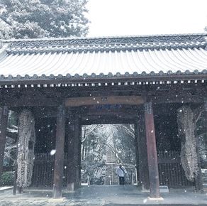 ☆雪化粧の根香寺☆