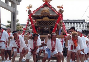 加太・えび祭り（加太春日神社例大祭）