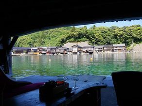 伊根の舟屋に行ってきました